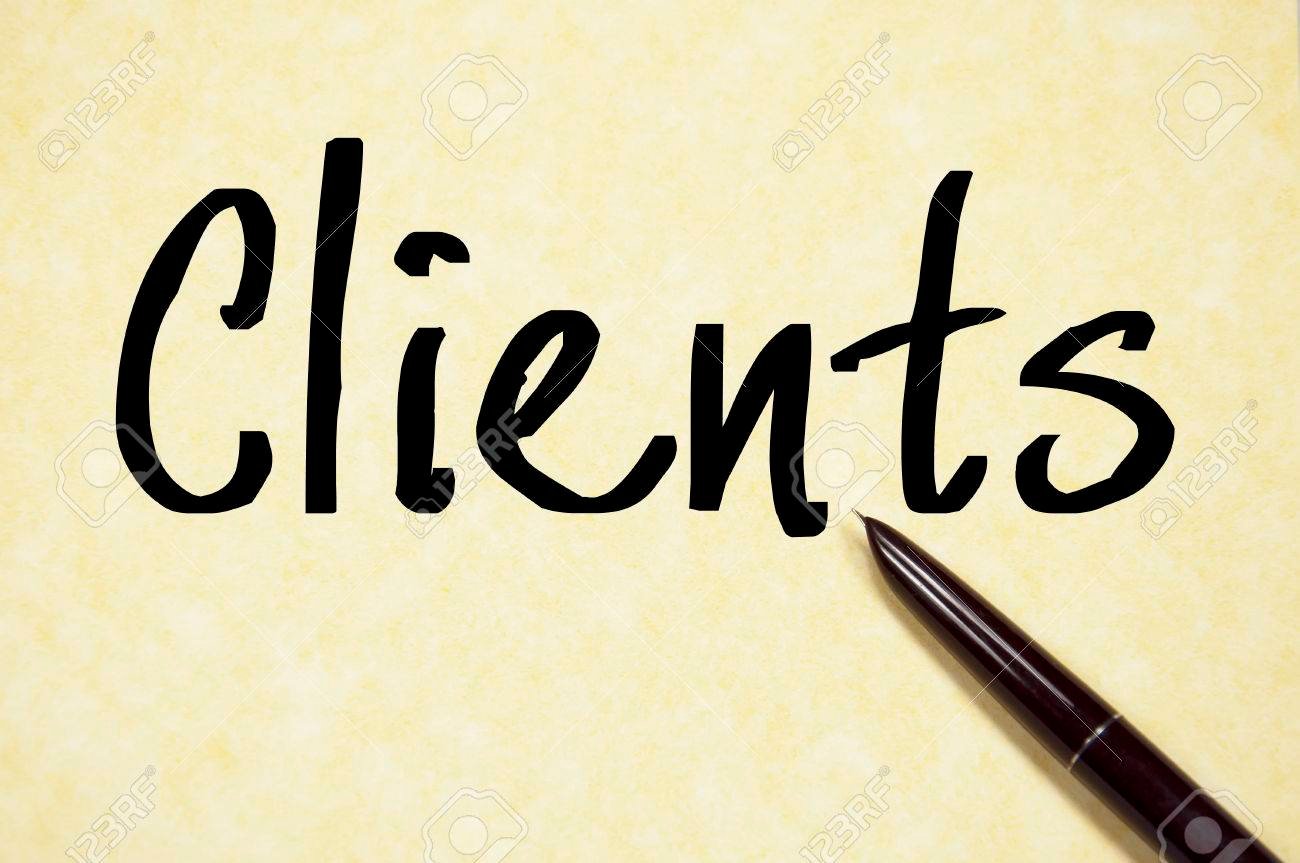 Pour les clients